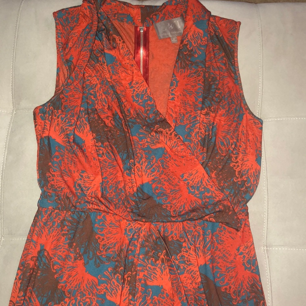 Beautiful Multi Color Spring Dress!